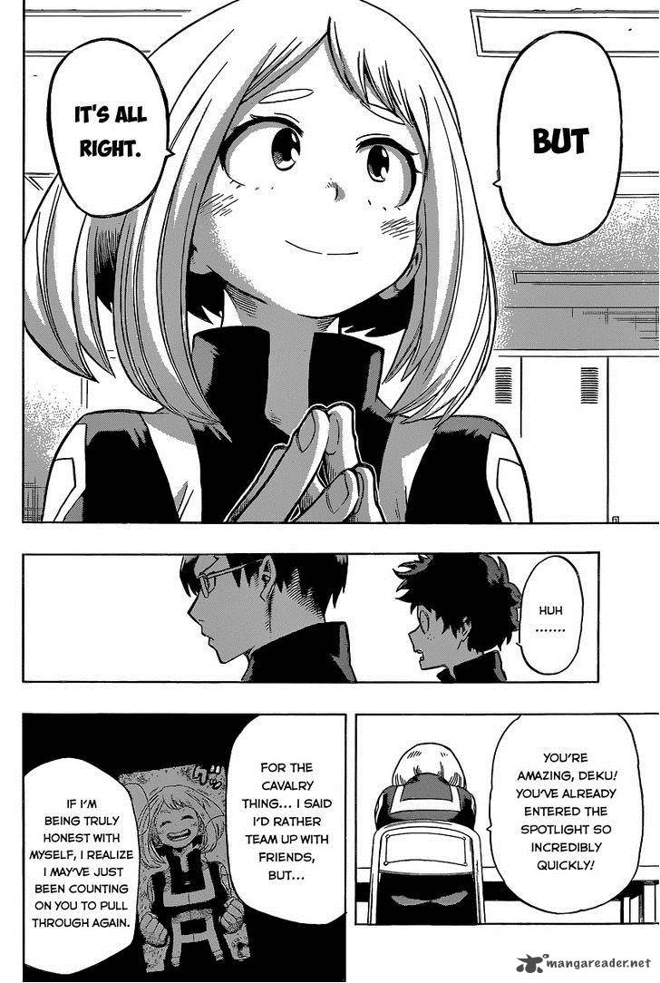 My Hero Academia Chapter 35 - Page 14