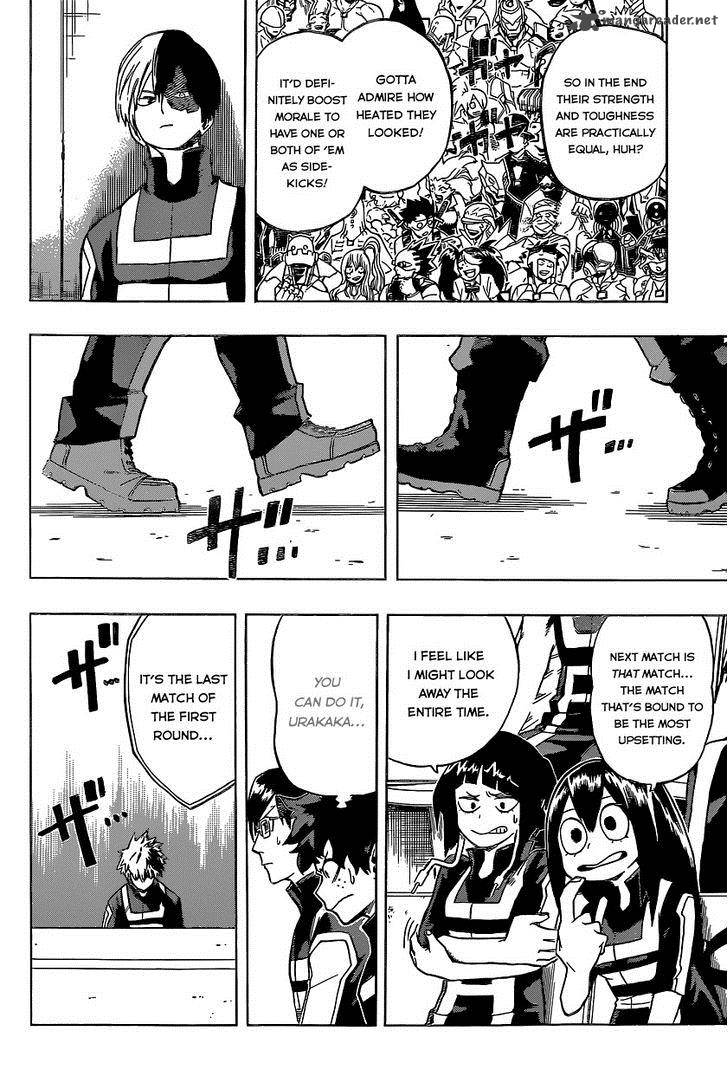 My Hero Academia Chapter 35 - Page 17