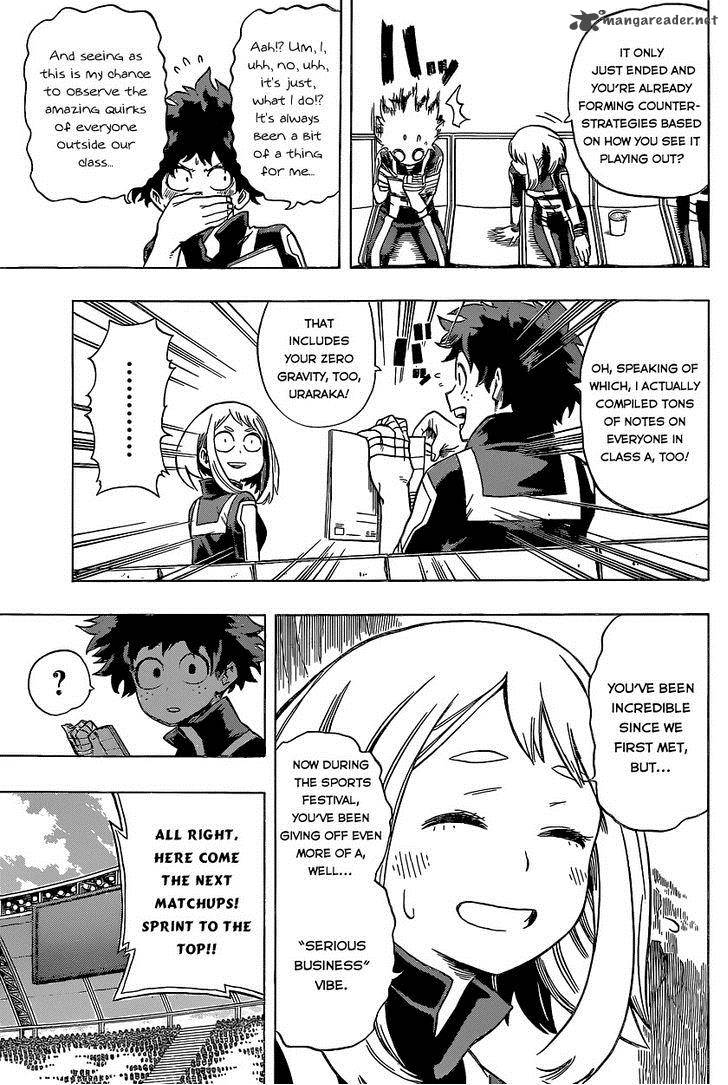 My Hero Academia Chapter 35 - Page 3