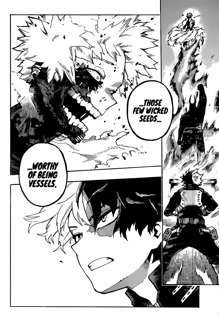 My Hero Academia Chapter 350 - Page 2