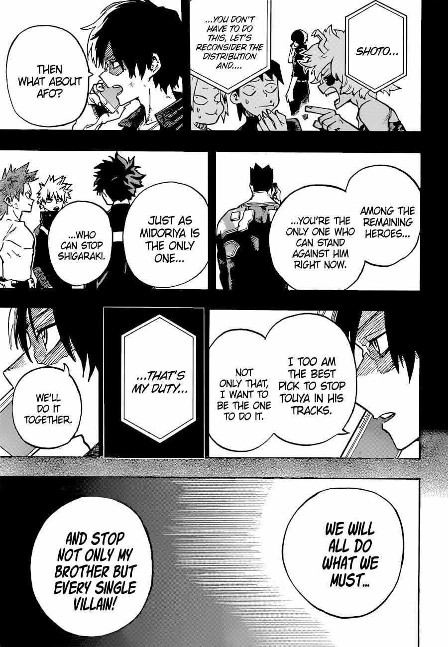 My Hero Academia Chapter 351 - Page 13