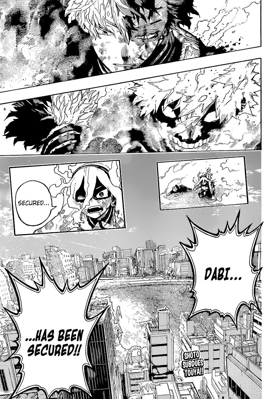 My Hero Academia Chapter 353 - Page 2