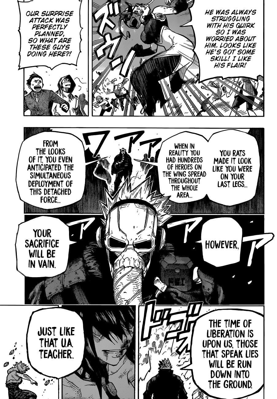 My Hero Academia Chapter 353 - Page 6