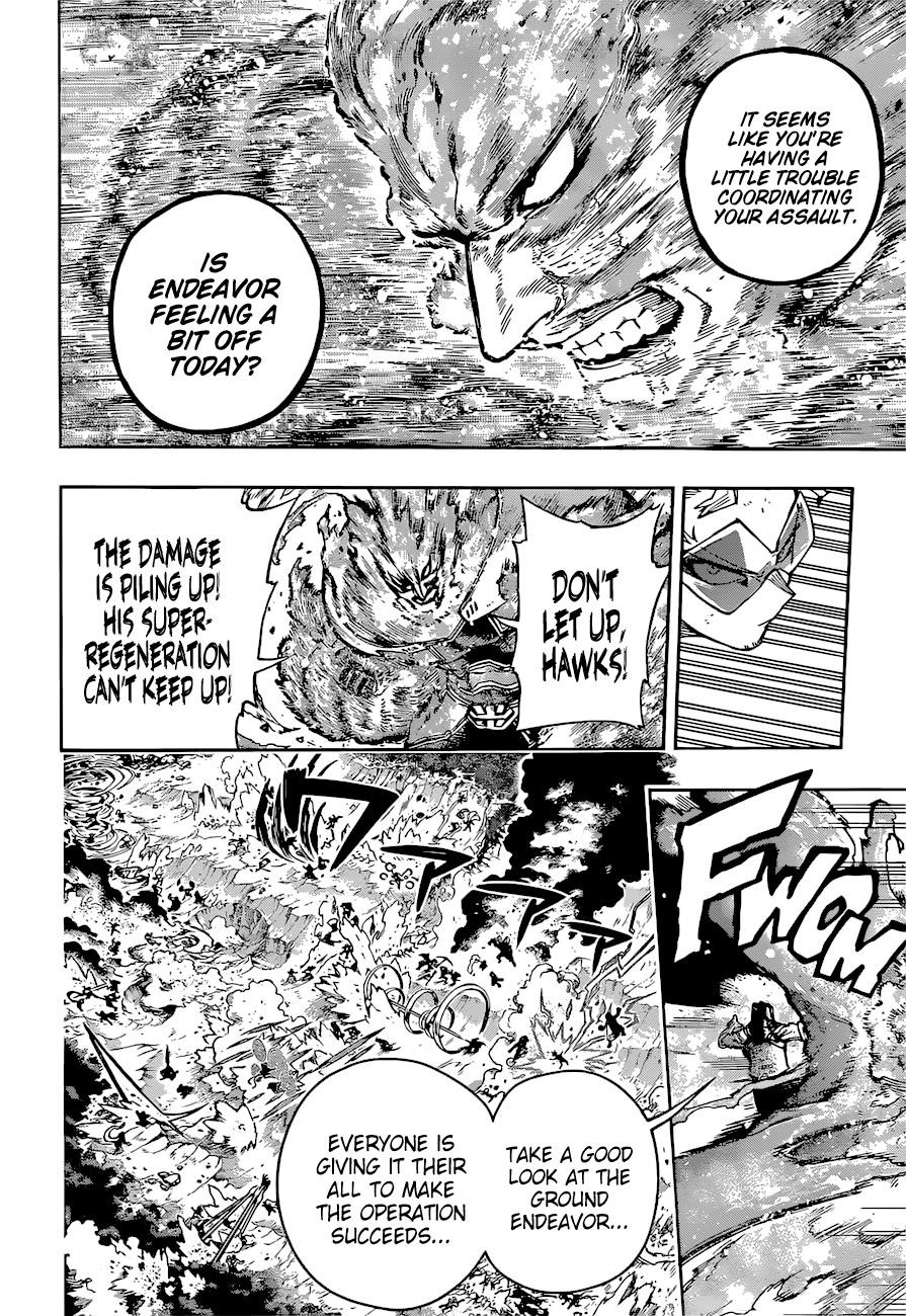 My Hero Academia Chapter 354 - Page 6