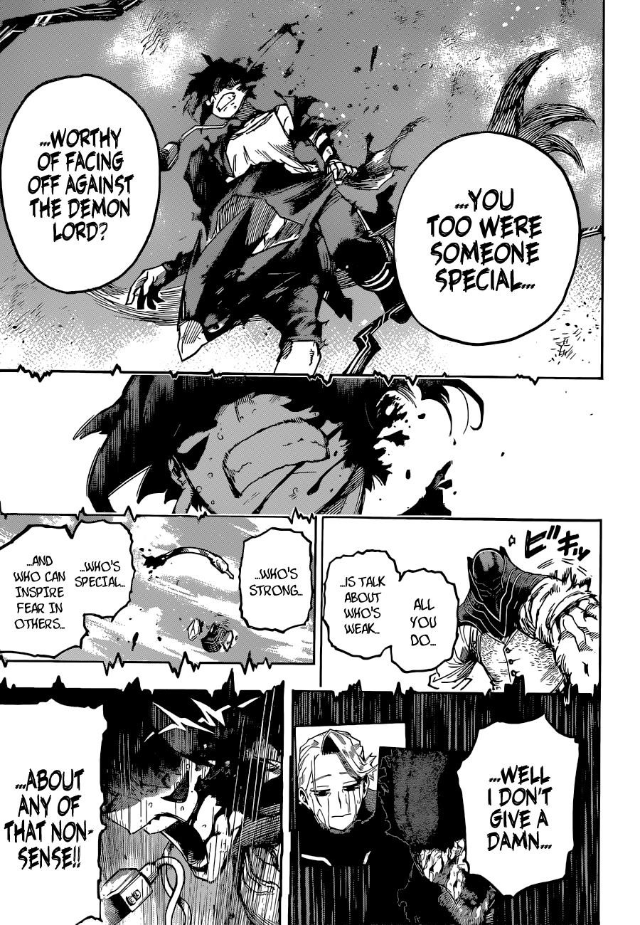 My Hero Academia Chapter 355 - Page 9