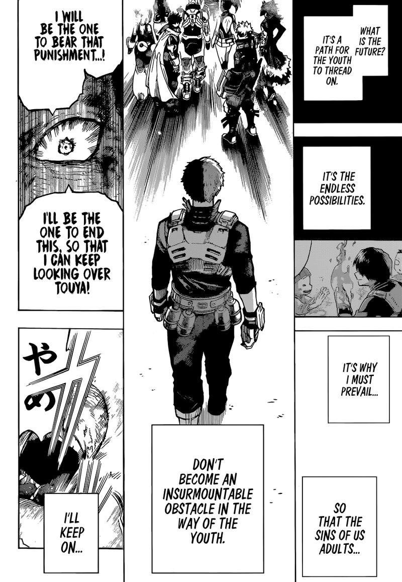 My Hero Academia Chapter 357 - Page 10