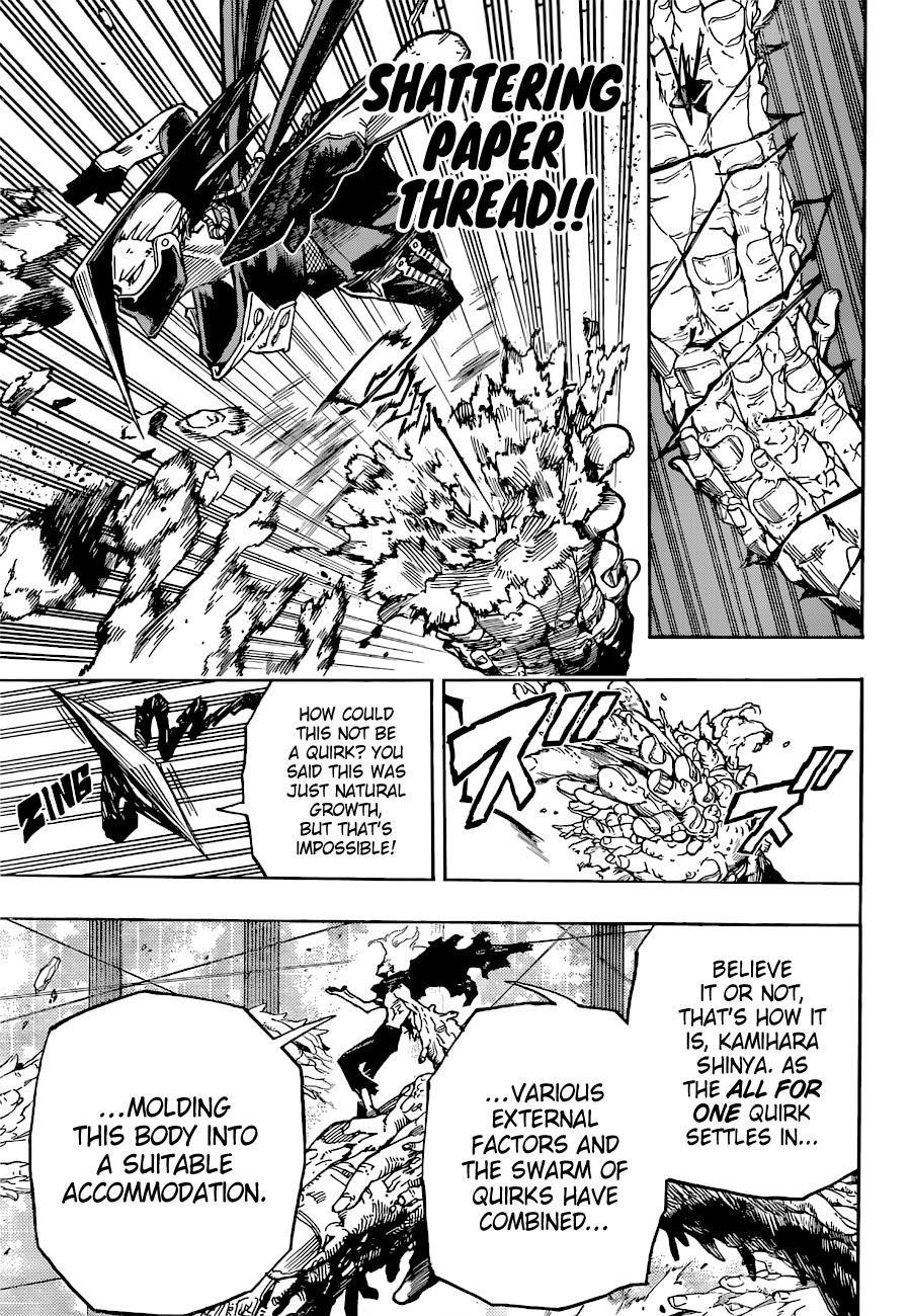 My Hero Academia Chapter 358 - Page 5