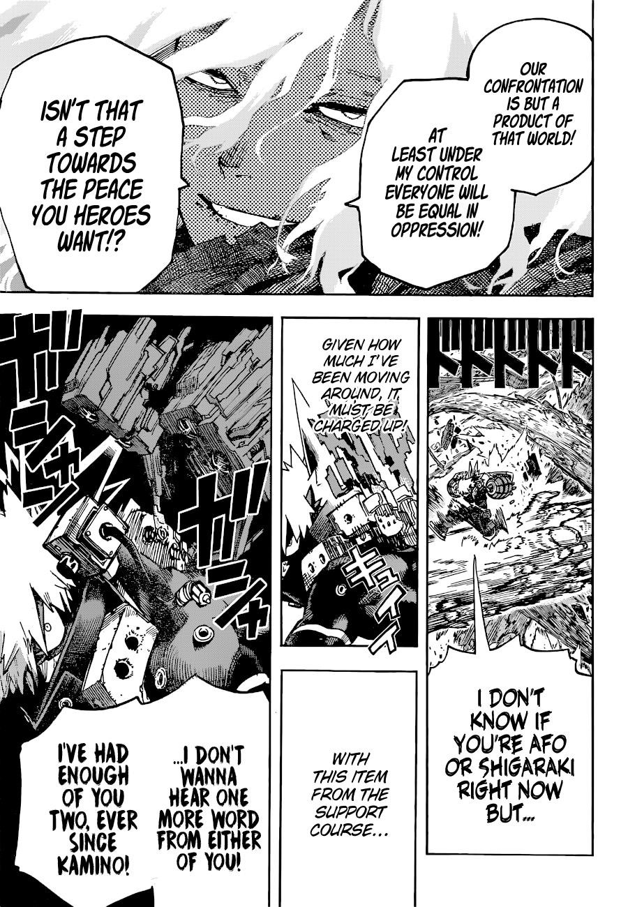 My Hero Academia Chapter 358 - Page 7