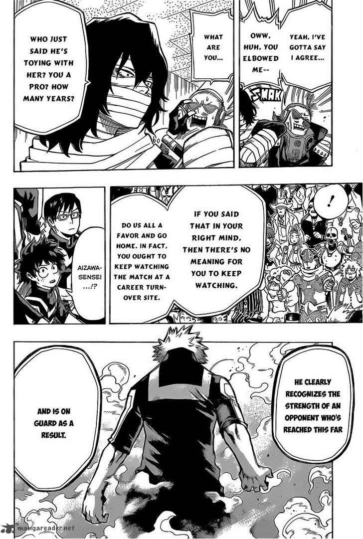 My Hero Academia Chapter 36 - Page 11