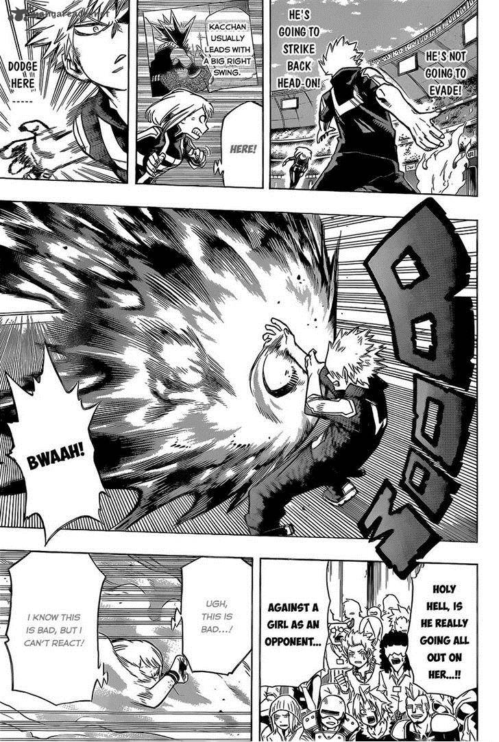 My Hero Academia Chapter 36 - Page 4