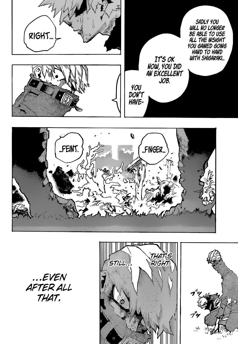 My Hero Academia Chapter 360 - Page 14