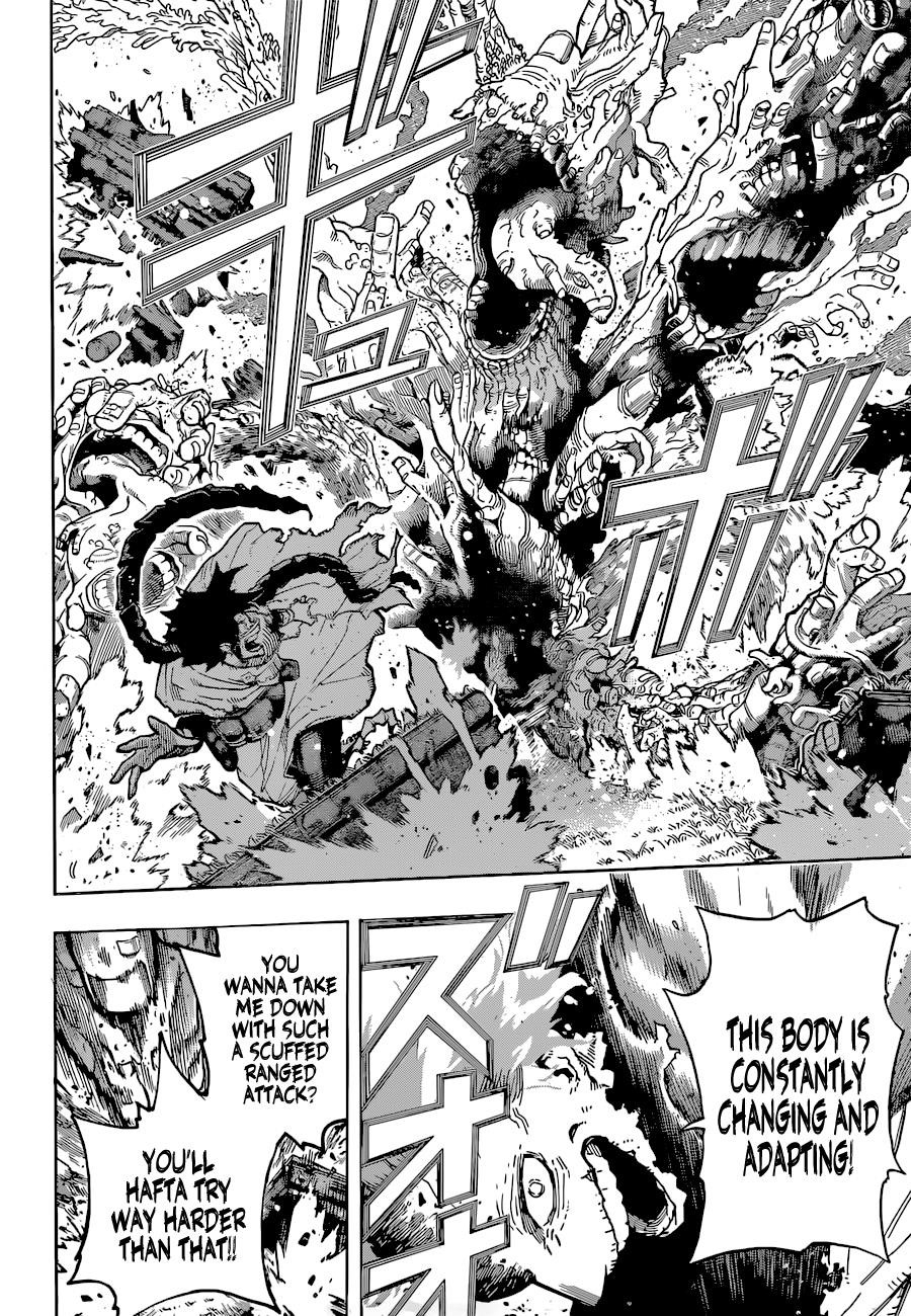 My Hero Academia Chapter 360 - Page 8