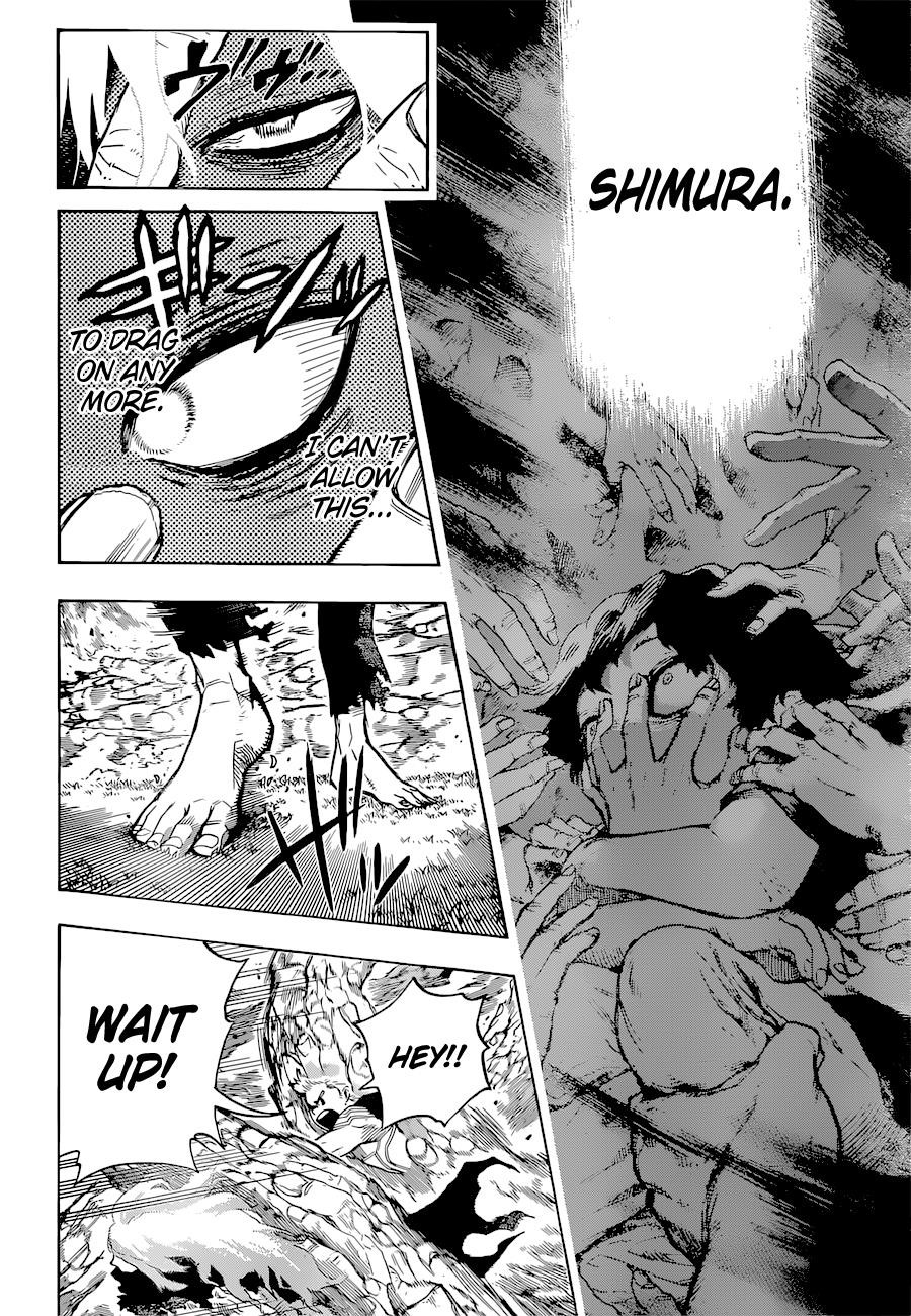 My Hero Academia Chapter 361 - Page 4