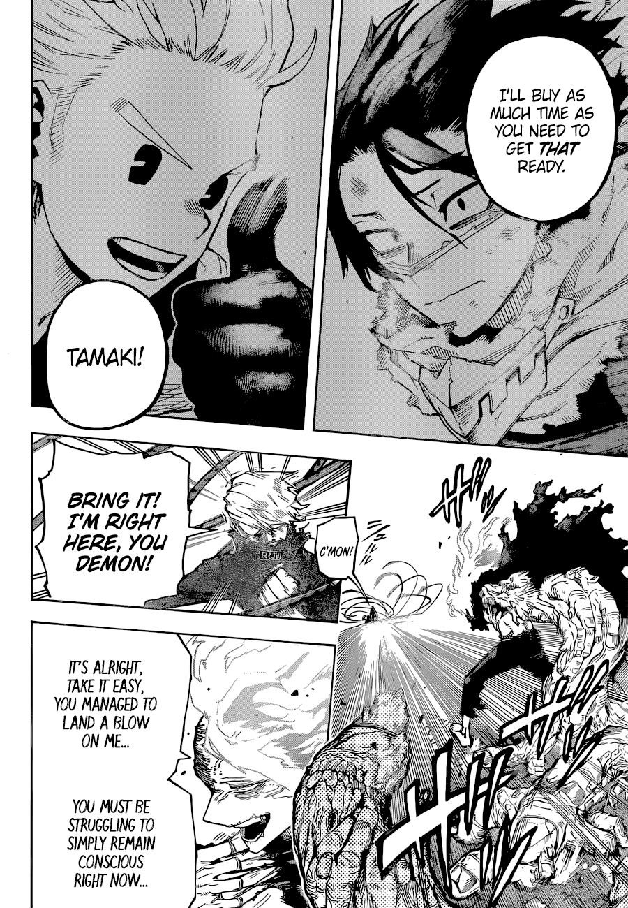 My Hero Academia Chapter 361 - Page 6