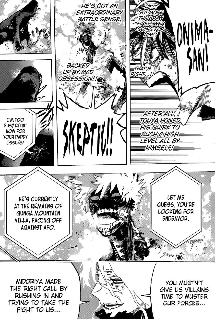 My Hero Academia Chapter 363 - Page 7