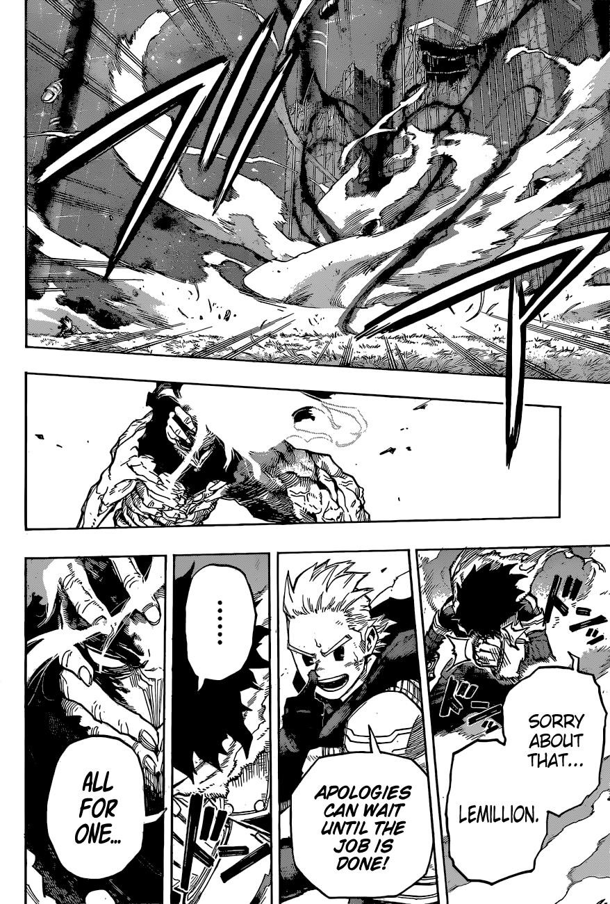 My Hero Academia Chapter 367 - Page 16