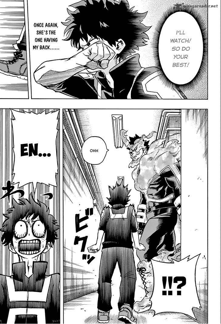 My Hero Academia Chapter 37 - Page 14