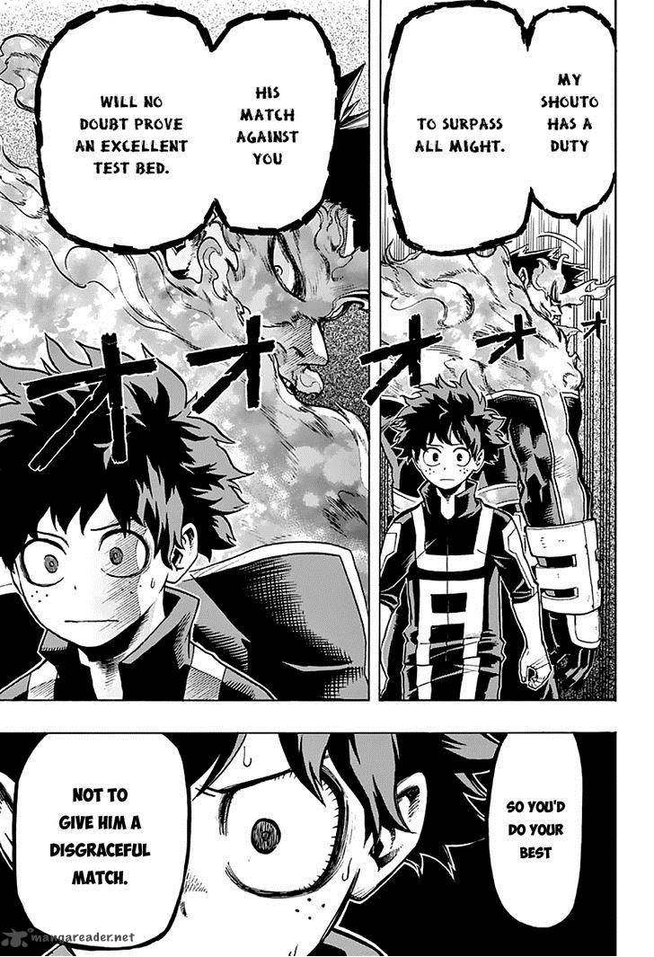 My Hero Academia Chapter 37 - Page 16