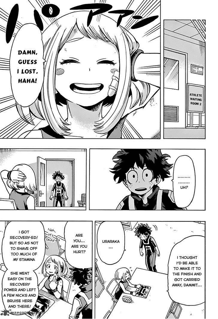 My Hero Academia Chapter 37 - Page 8