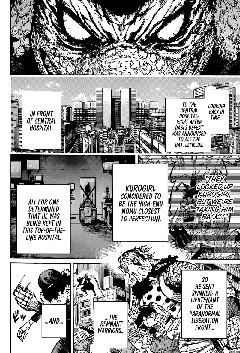 My Hero Academia Chapter 370 - Page 2