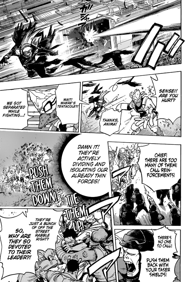 My Hero Academia Chapter 370 - Page 5