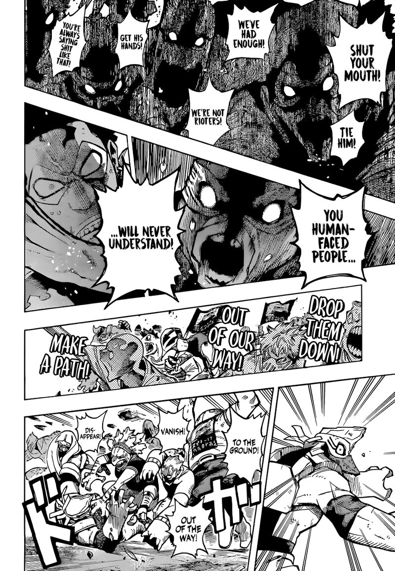 My Hero Academia Chapter 370 - Page 6