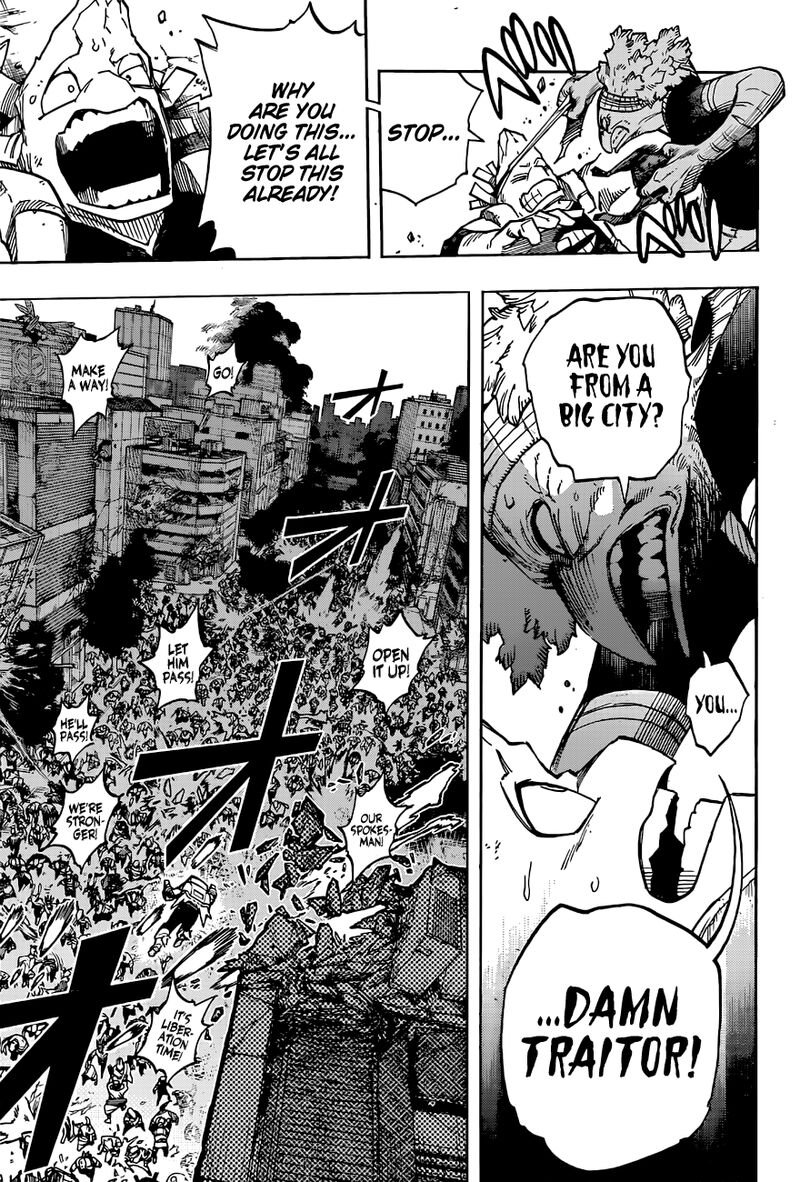 My Hero Academia Chapter 370 - Page 7