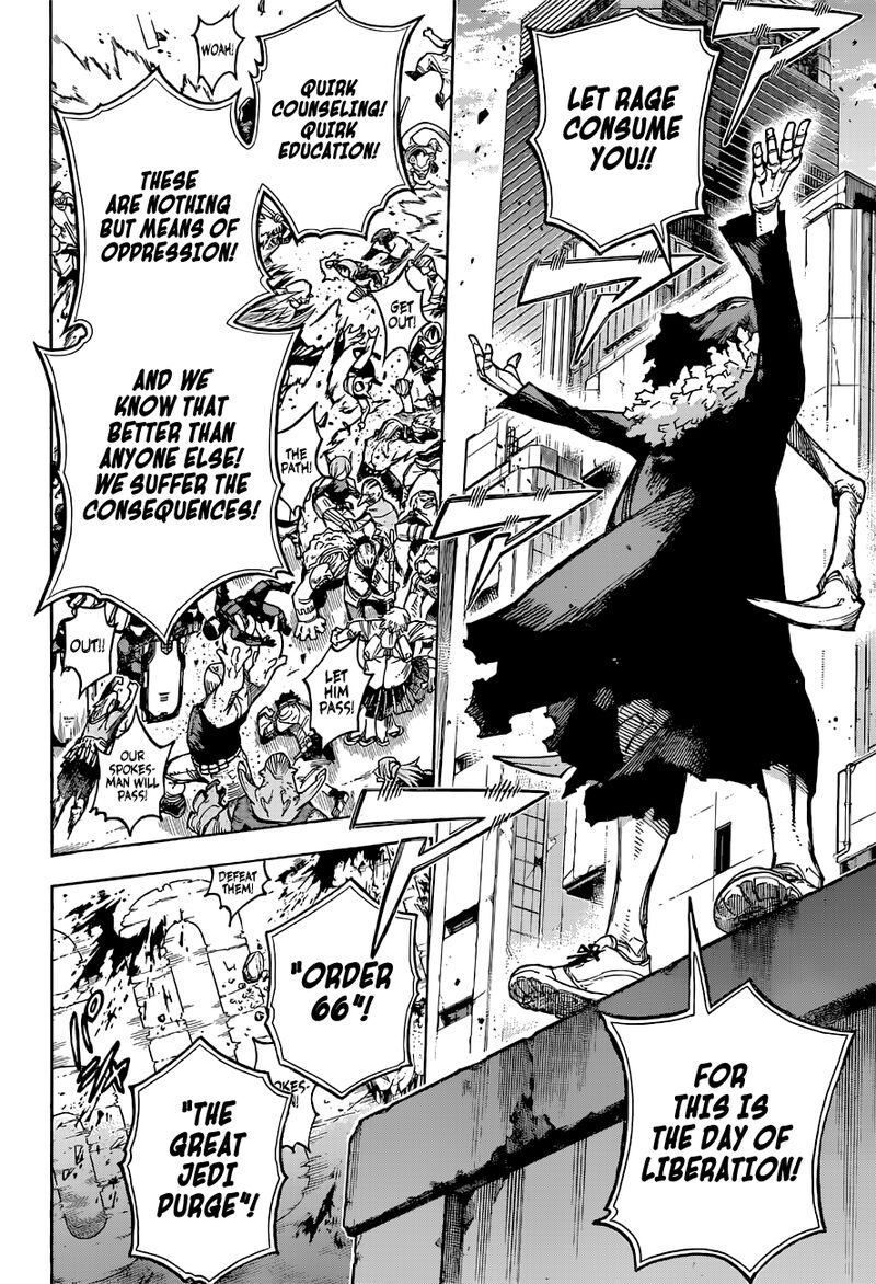 My Hero Academia Chapter 370 - Page 8