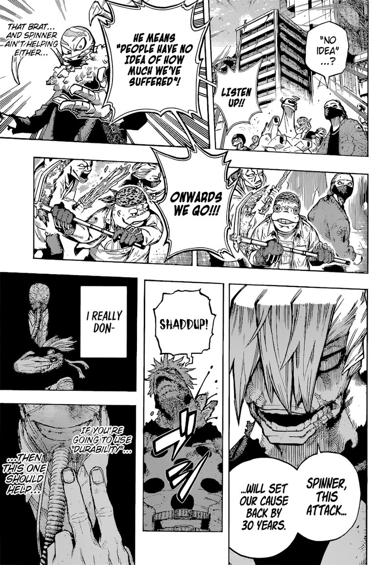 My Hero Academia Chapter 371 - Page 3