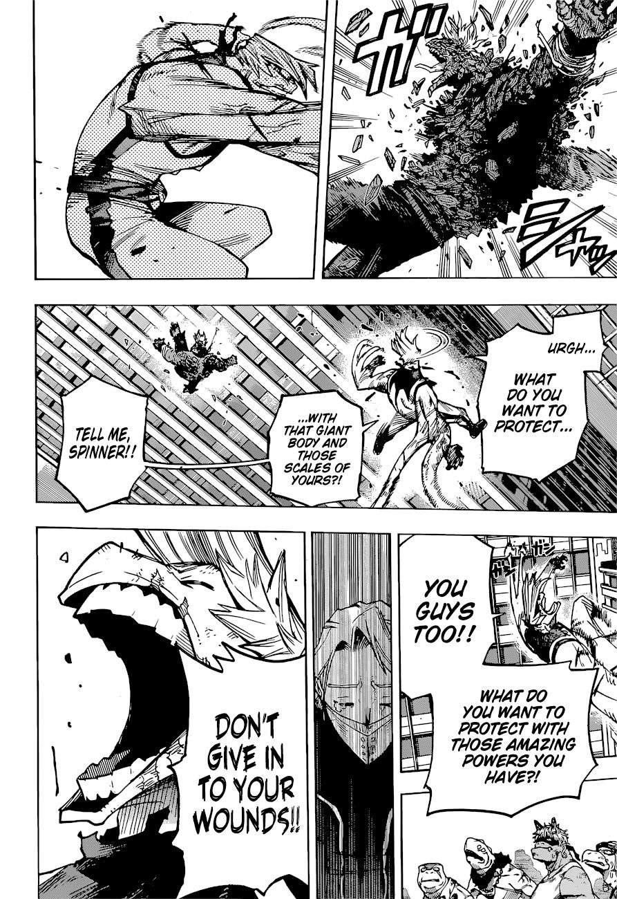 My Hero Academia Chapter 372 - Page 6