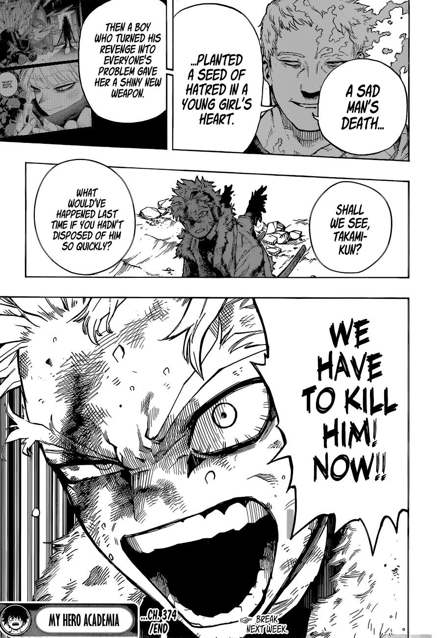 My Hero Academia Chapter 374 - Page 13