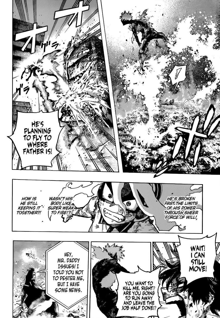 My Hero Academia Chapter 374 - Page 6