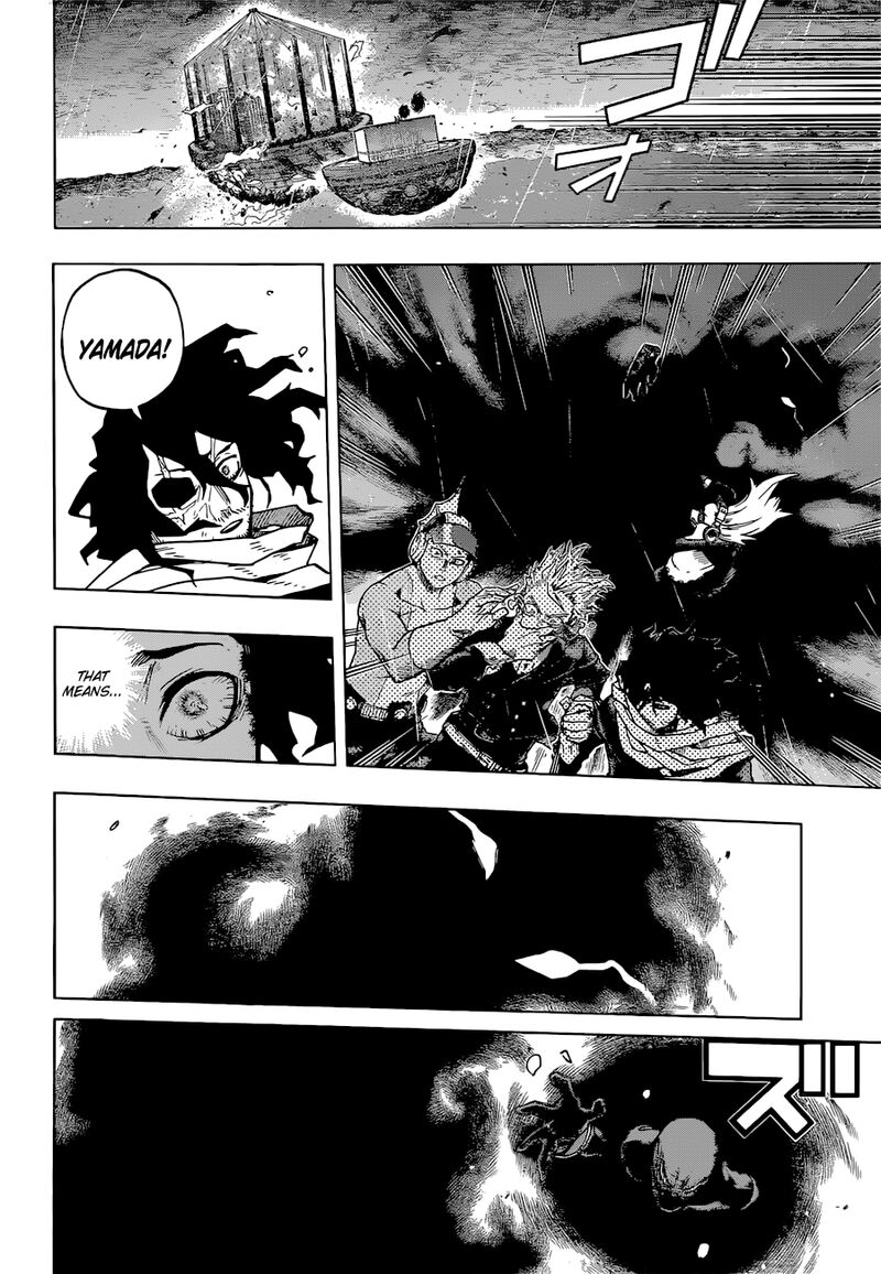 My Hero Academia Chapter 377 - Page 2