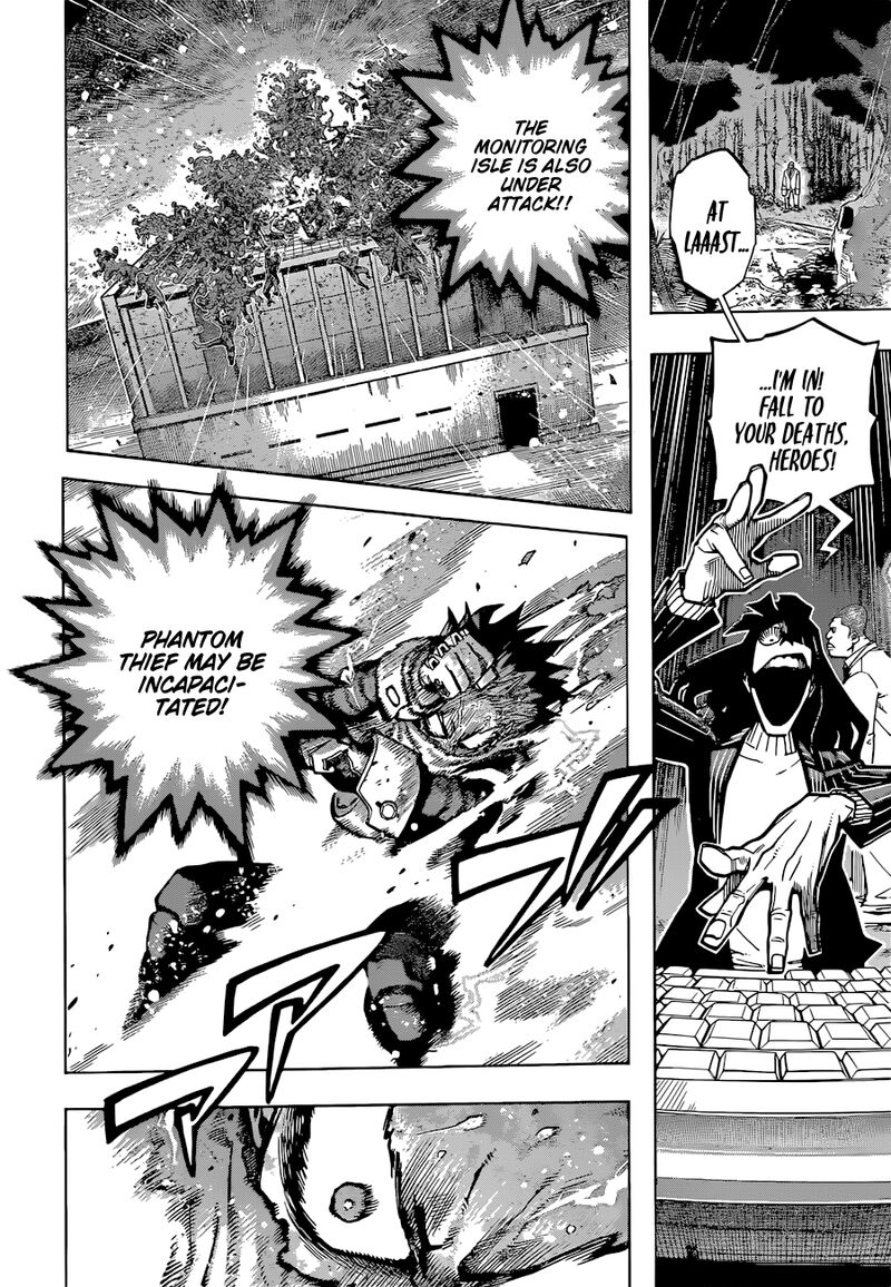 My Hero Academia Chapter 377 - Page 5