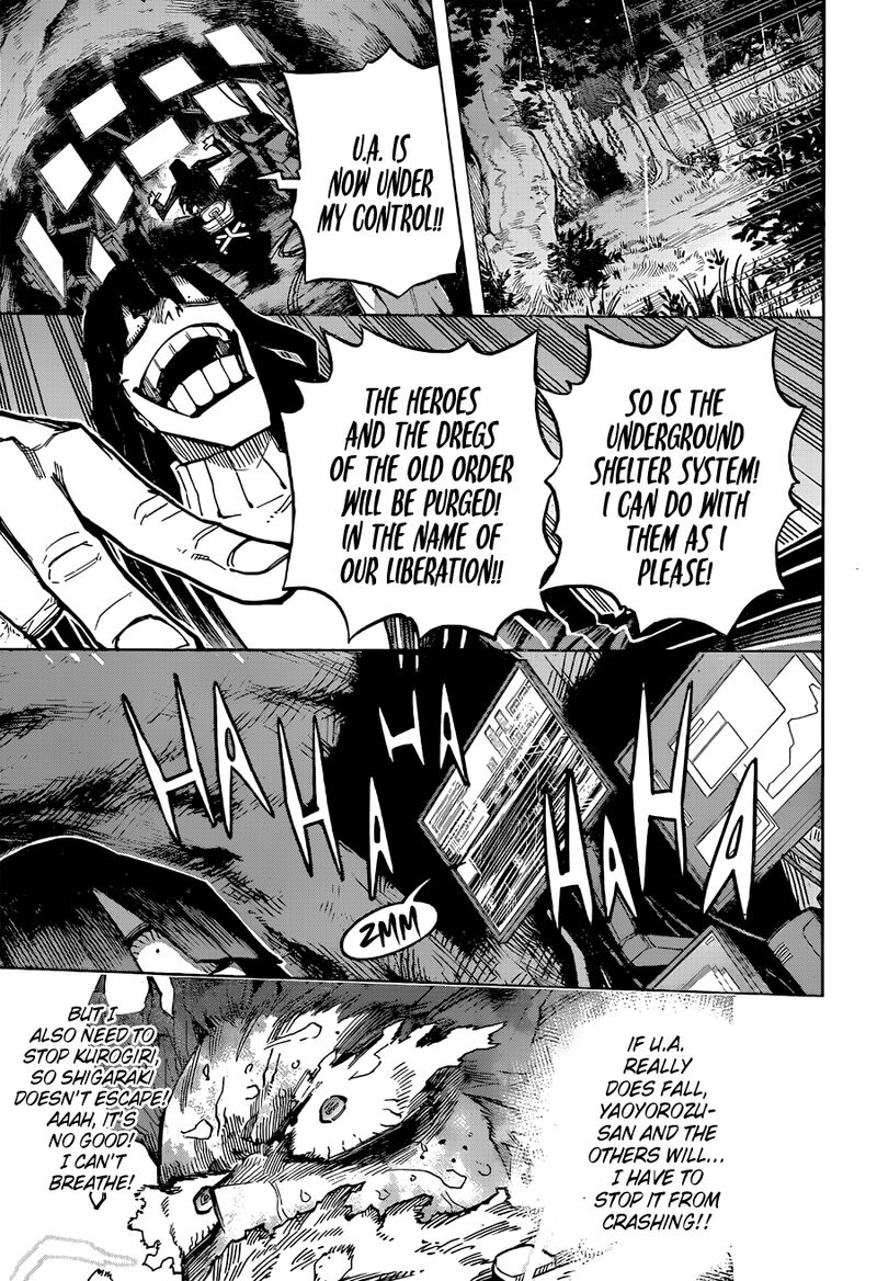 My Hero Academia Chapter 377 - Page 8