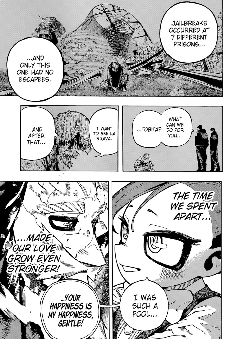 My Hero Academia Chapter 378 - Page 11