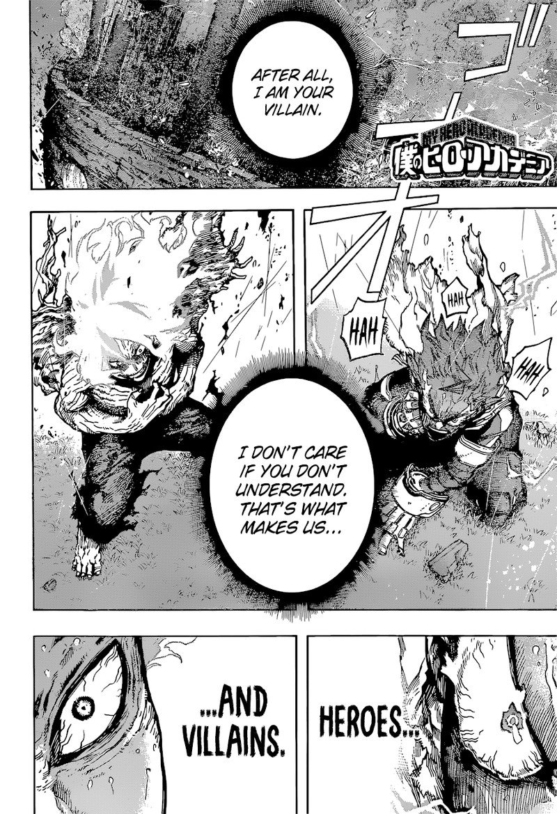 My Hero Academia Chapter 378 - Page 4