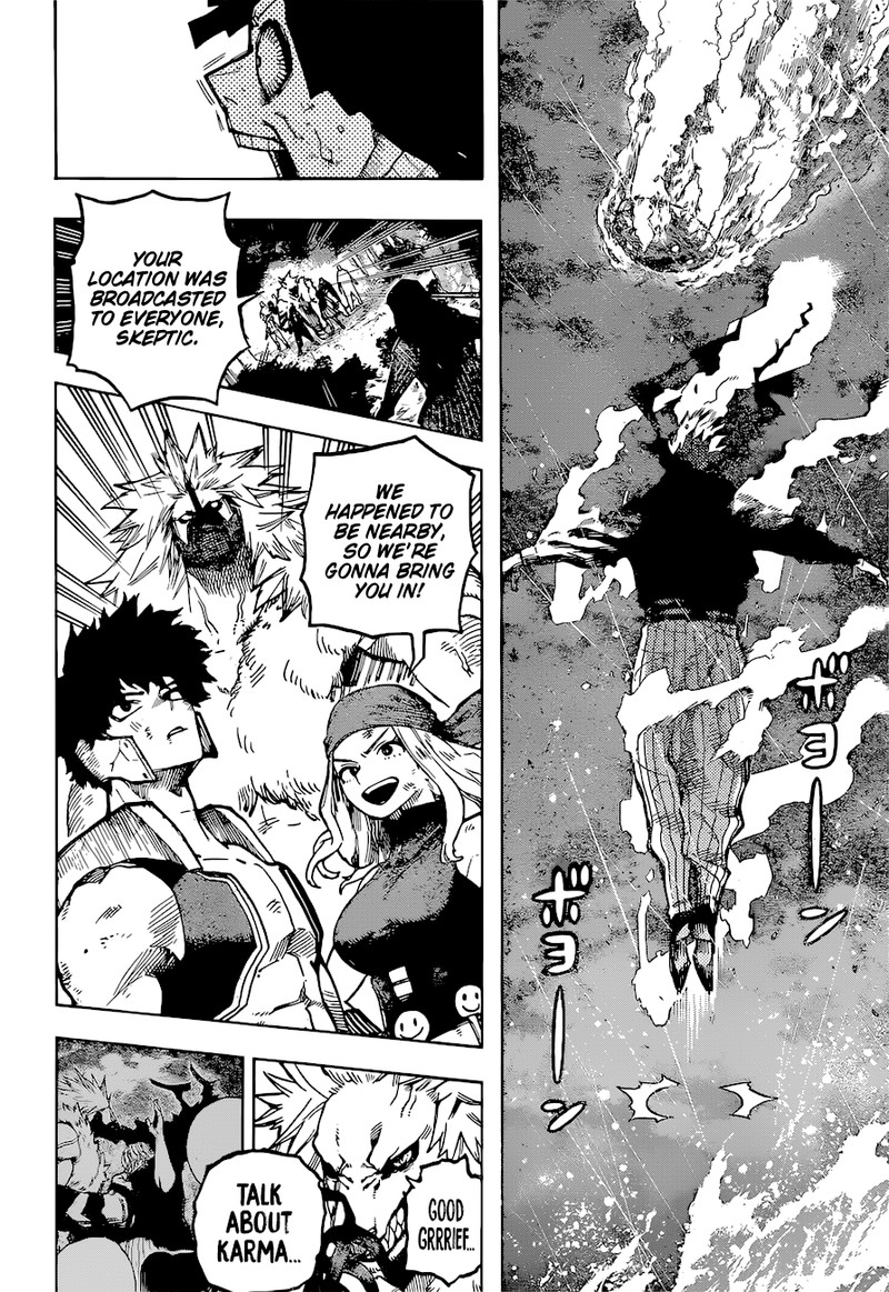 My Hero Academia Chapter 378 - Page 6