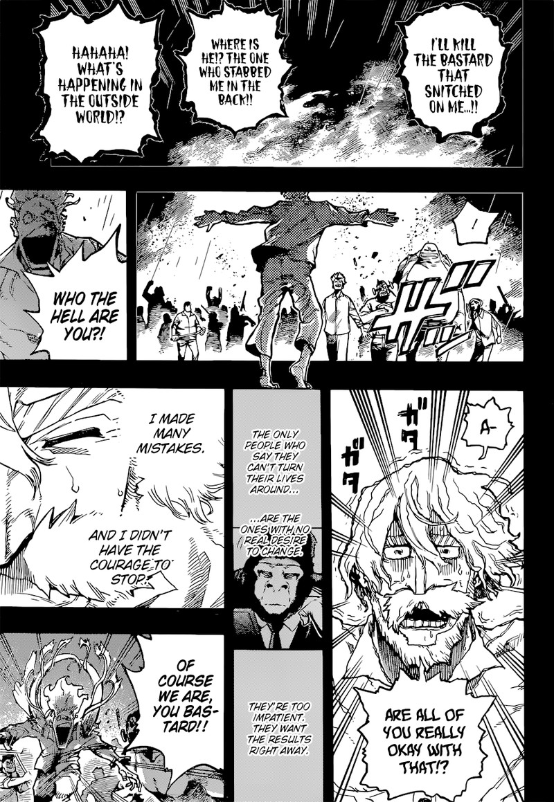 My Hero Academia Chapter 378 - Page 9