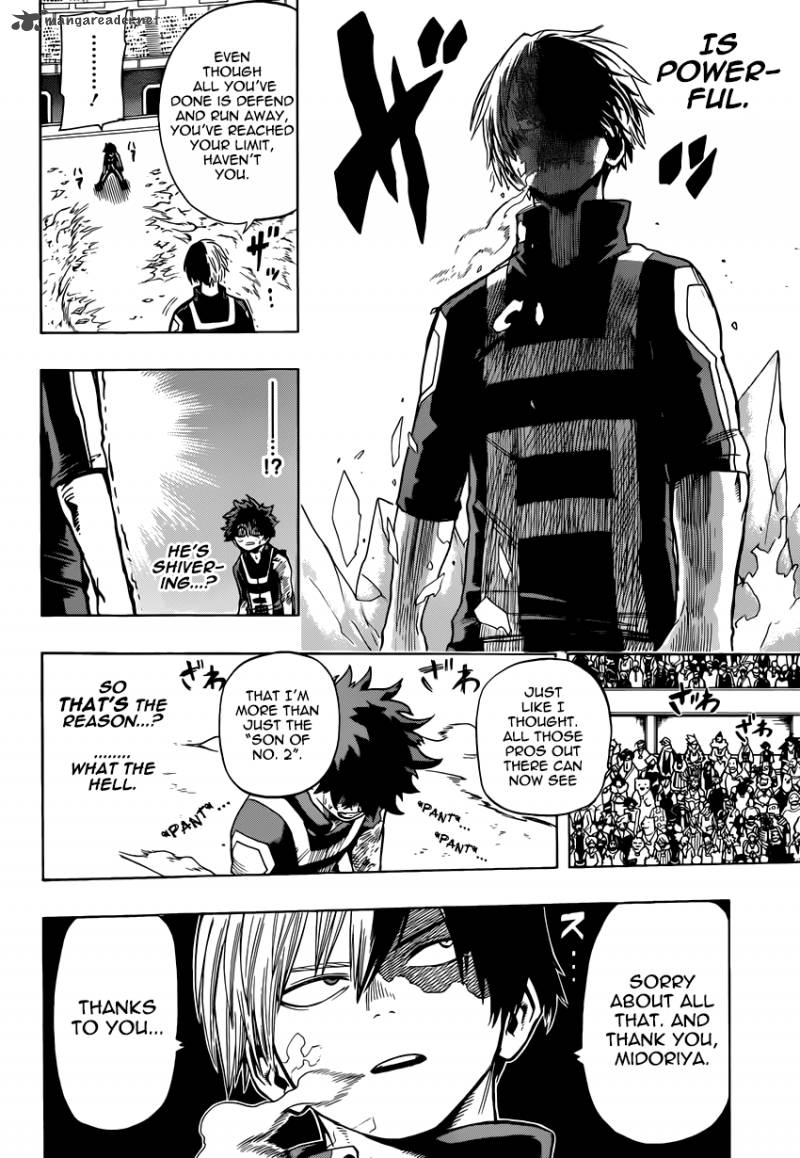 My Hero Academia Chapter 38 - Page 14