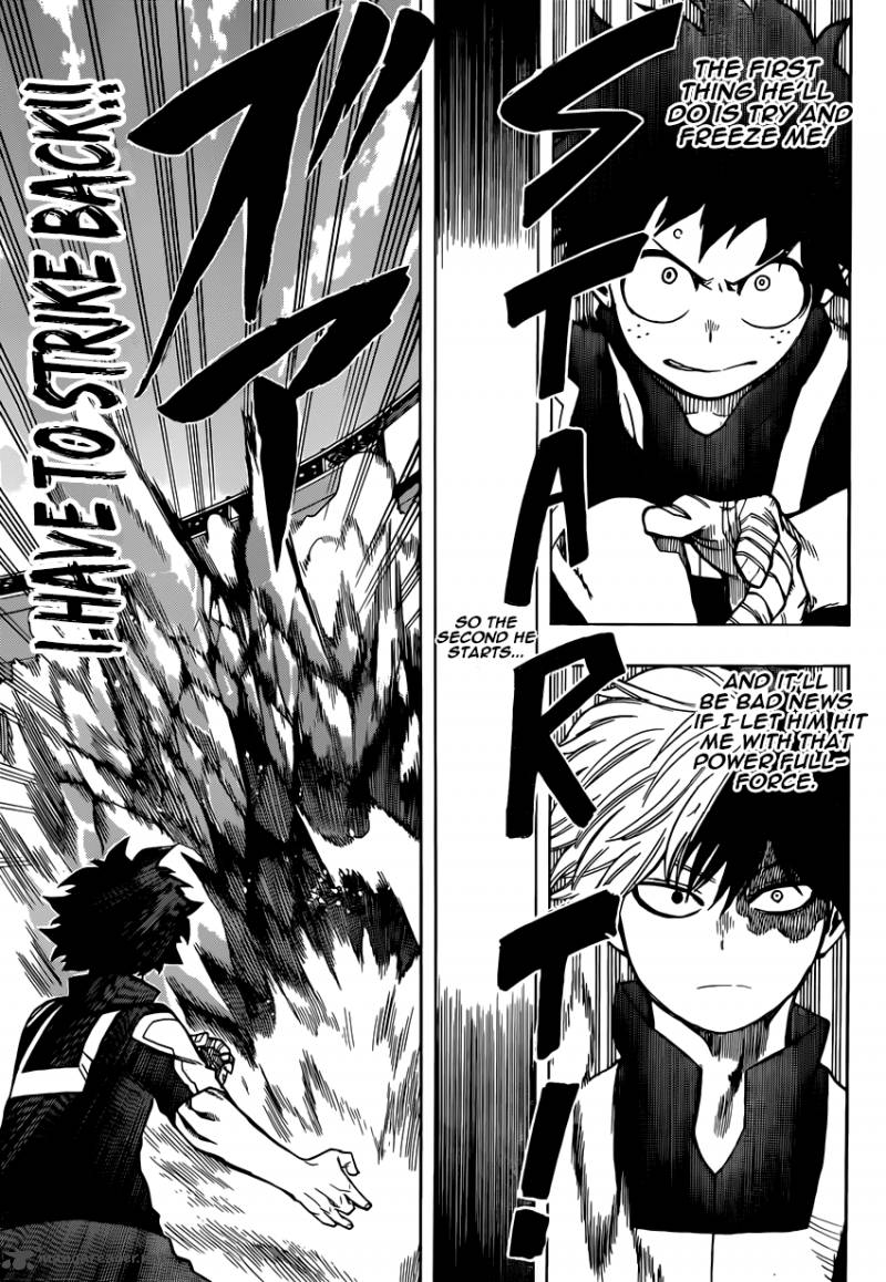 My Hero Academia Chapter 38 - Page 4