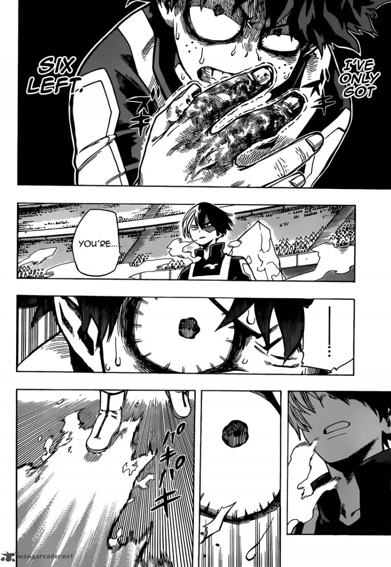 My Hero Academia Chapter 38 - Page 8