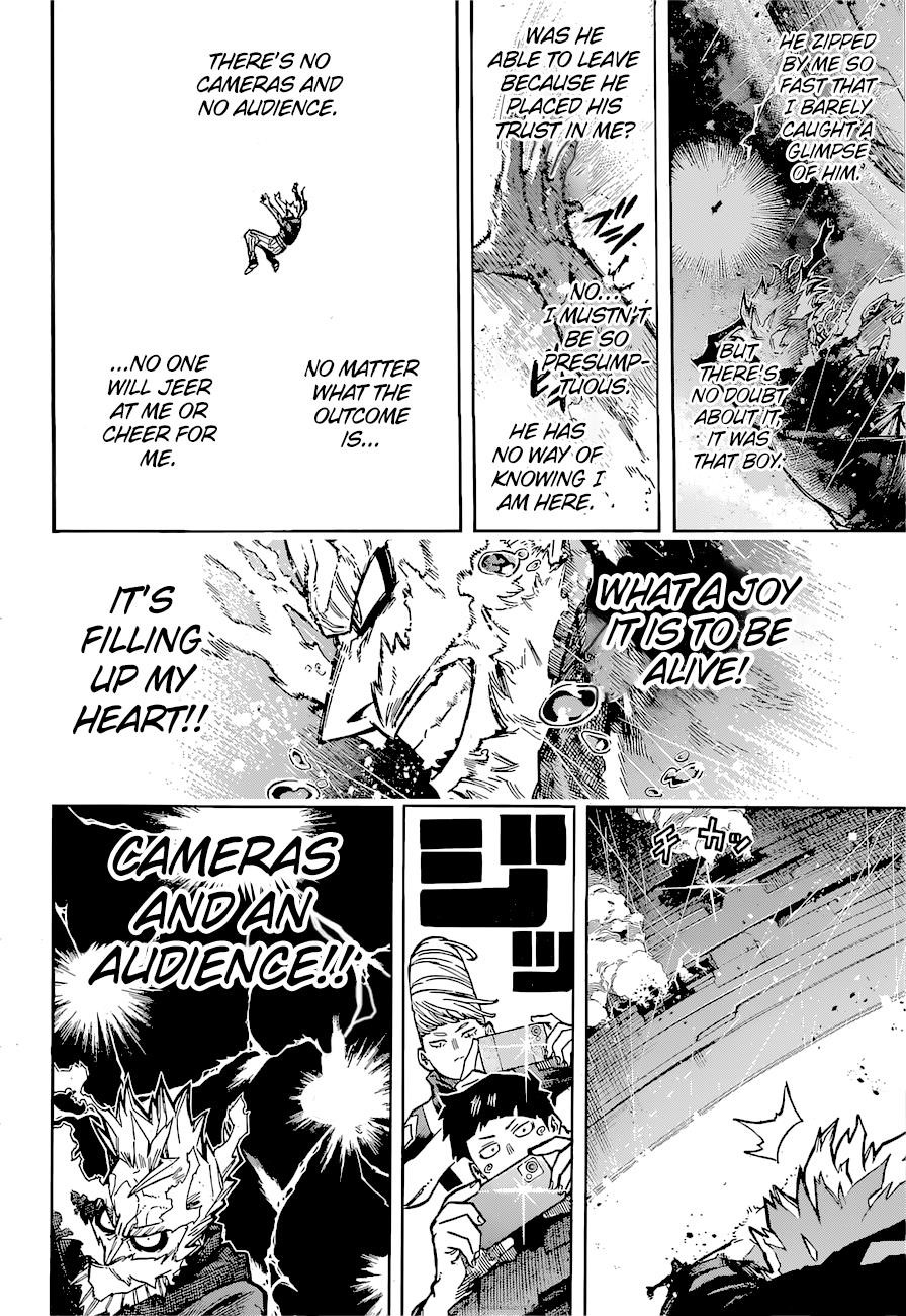 My Hero Academia Chapter 380 - Page 2