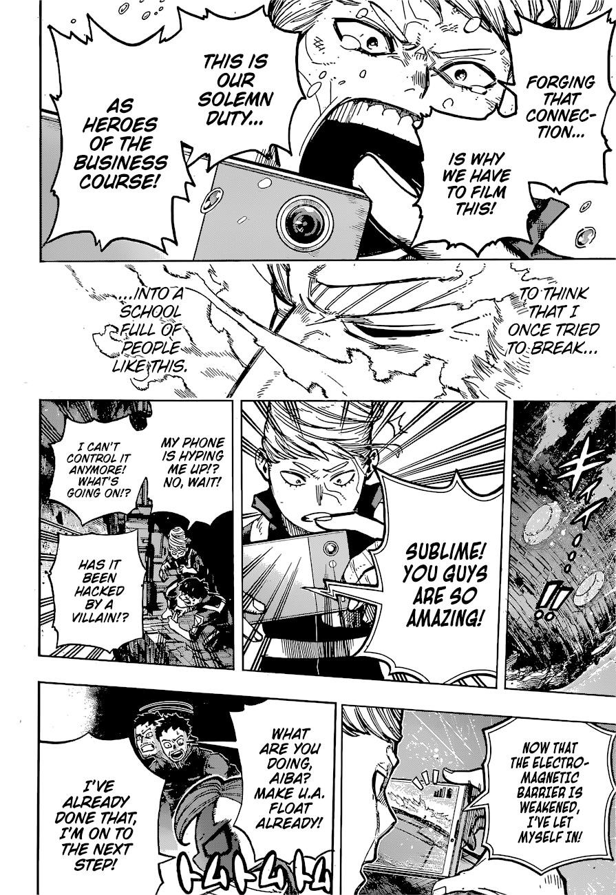 My Hero Academia Chapter 380 - Page 4