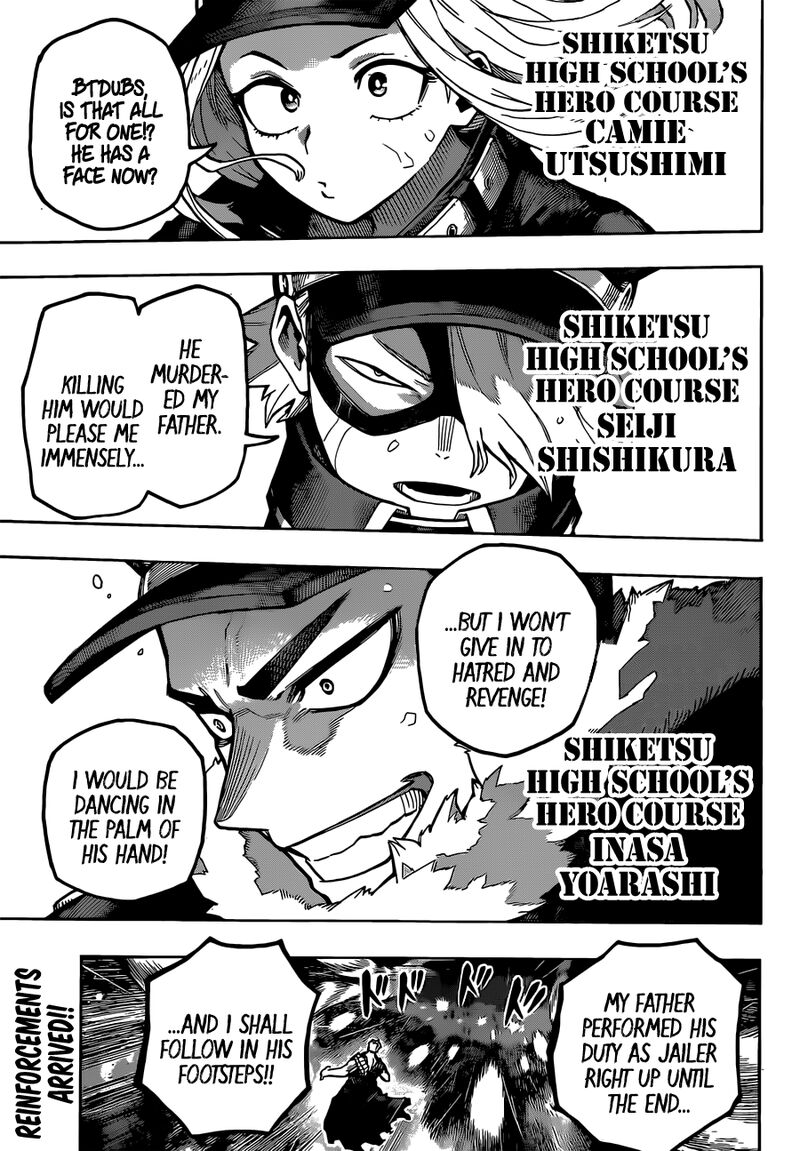 My Hero Academia Chapter 381 - Page 1