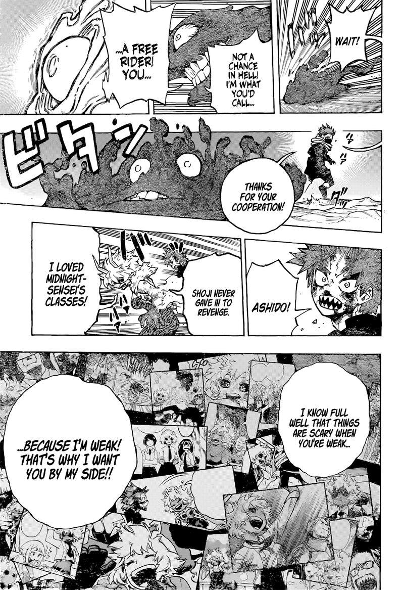 My Hero Academia Chapter 383 - Page 11