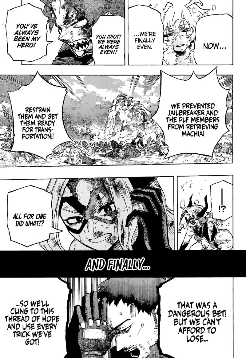 My Hero Academia Chapter 383 - Page 15