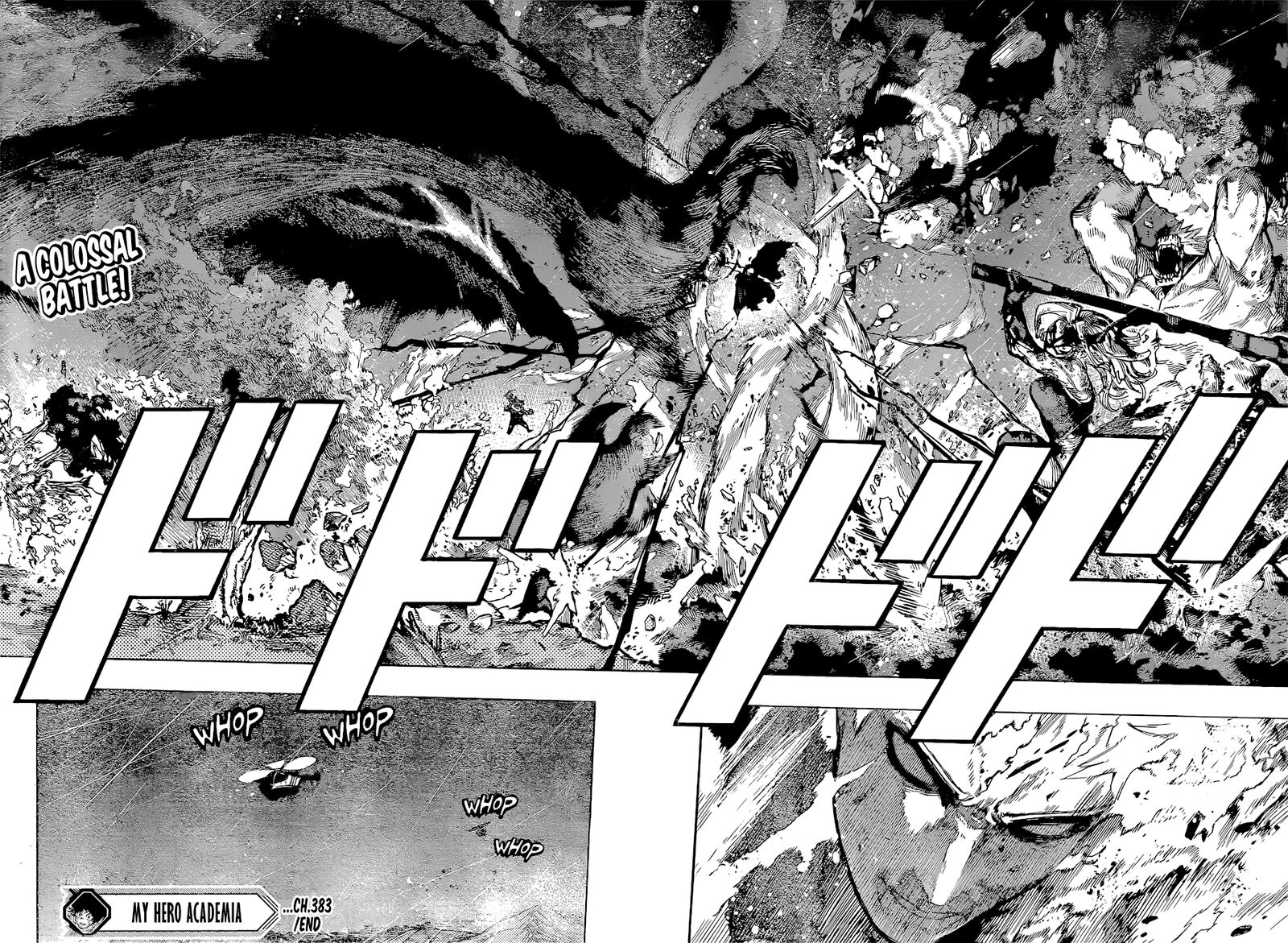 My Hero Academia Chapter 383 - Page 16