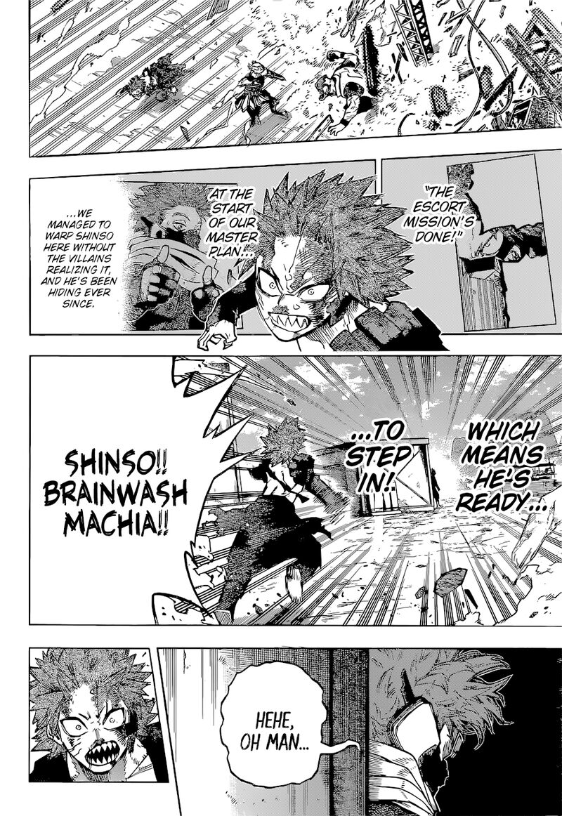 My Hero Academia Chapter 383 - Page 6