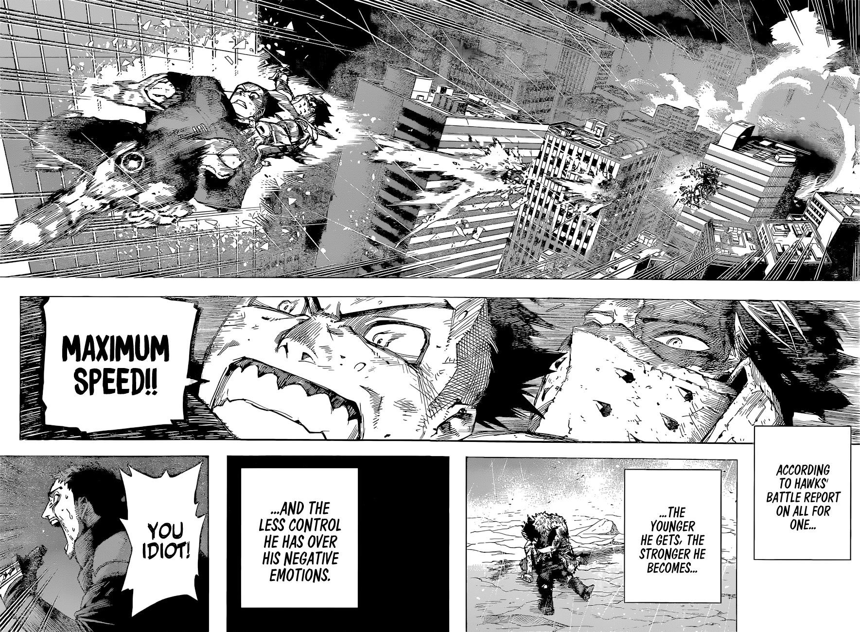 My Hero Academia Chapter 386 - Page 12